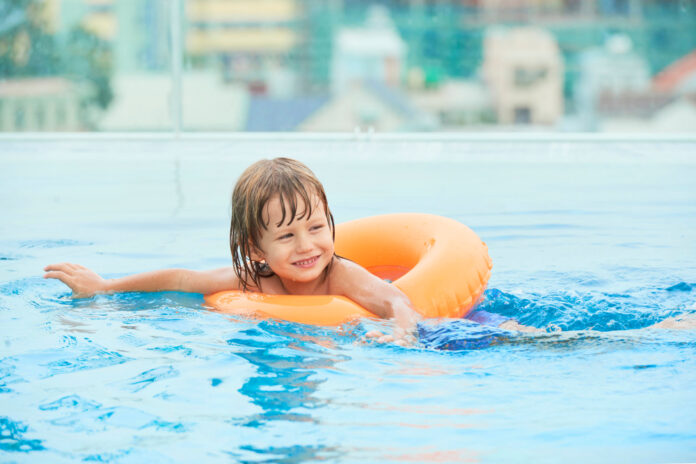 children to swim