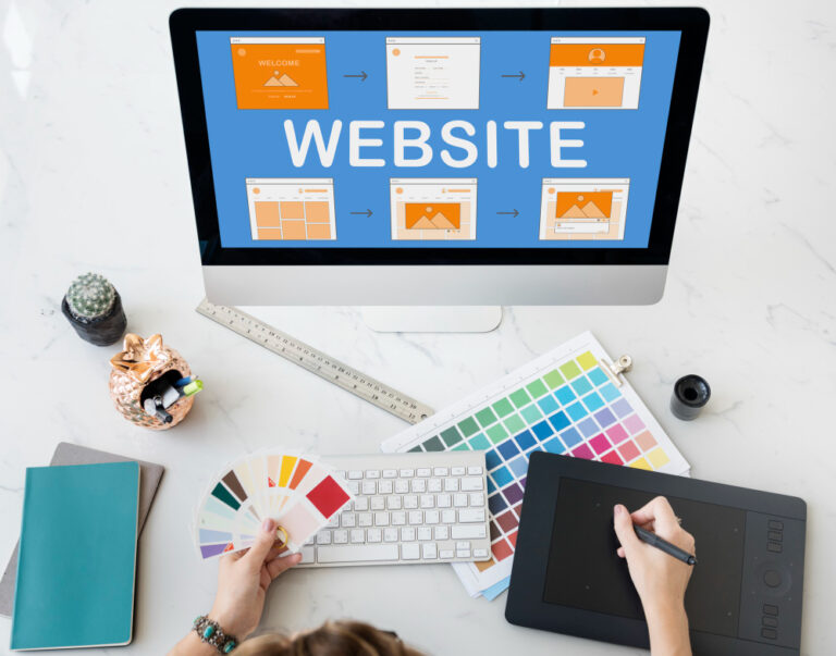 design your website