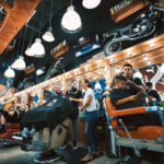 What sets River Market barber shops apart