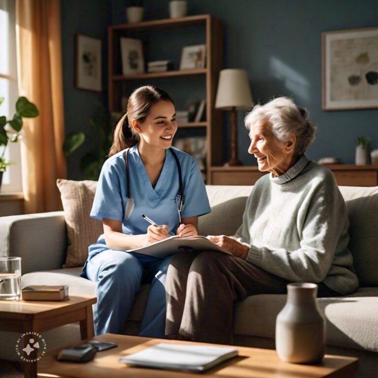 Elder care encompasses a broad range of services