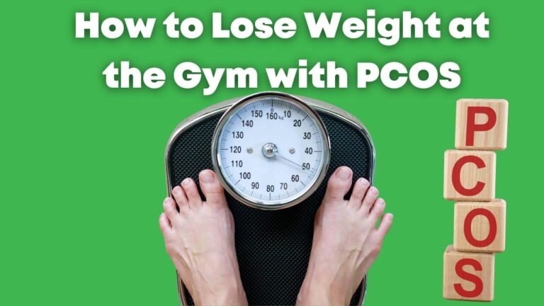 How to Lose Weight at the Gym for Women with PCOS