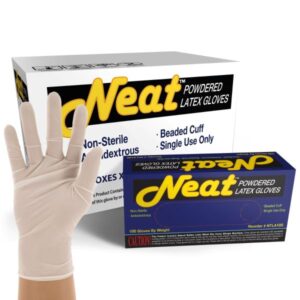 latex gloves