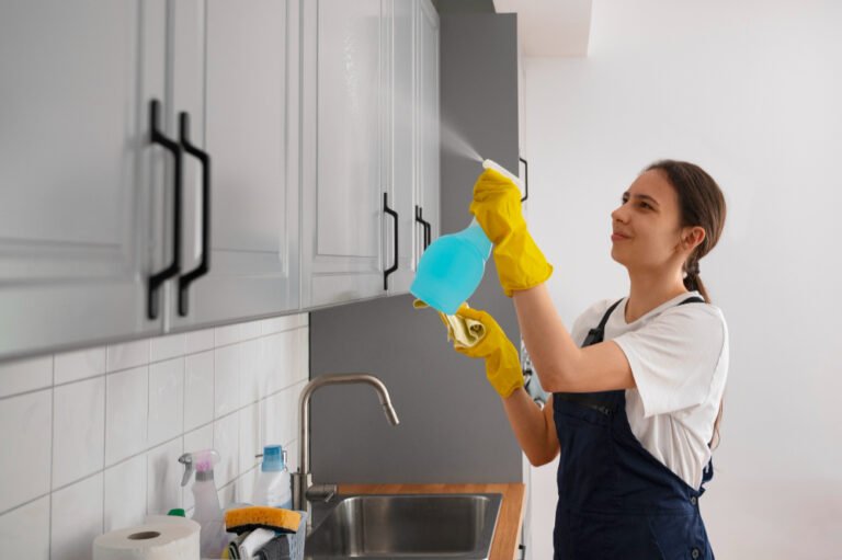 Keeping Your Home Clean While Working from Home – Tips from Our Cleaners Working from home comes with its perks — no commute, flexible hours, and working in your pyjamas (we won’t tell). But there’s one downside many people didn’t expect: your home gets messier, faster. When your home becomes your office, it’s easy for coffee cups, paperwork, dishes, and laundry to pile up. Suddenly, the place where you work and relax feels chaotic. So how do you stay on top of the mess without getting distracted from your work? Our professional house cleaners in Melbourne have seen it all — and we’ve gathered their best practical tips to help you keep your home tidy, even while working remotely. 1. Start Your Day with a 10-Minute Reset Before diving into work, take 10 minutes to do a quick tidy. This can include: Making the bed Wiping kitchen benches Putting away dishes Clearing clutter from your workspace Starting the day with a clean environment sets a productive tone and helps you feel in control. A clutter-free space = a clutter-free mind. 2. Designate (and Clean) Your Workspace Working from the couch or kitchen table may seem convenient, but it also blurs the line between work and home. Designating a specific area — even just a corner of a room — as your work zone helps maintain boundaries. Once you’ve claimed your space, keep it clean: Wipe your desk and electronics every few days Empty rubbish bins regularly Keep cords, chargers, and office supplies neatly arranged A clean, organised workspace can increase focus and reduce stress throughout the day. 3. Tidy as You Go One of the best habits you can adopt is cleaning small messes right away. Got crumbs on the bench after lunch? Wipe it down immediately. Spilled coffee near your laptop? Clean it before it becomes a sticky stain. It only takes a minute or two, and it saves you from dealing with a bigger mess later on. Our regular house cleaners in Kew always say: a little daily effort goes a long way. 4. Use Breaks Wisely Working from home means you control your schedule — so use it to your advantage. Instead of scrolling on your phone during your break, use 5–10 minutes to: Fold a load of laundry Unpack the dishwasher Take out the rubbish Do a quick vacuum of high-traffic areas These mini-tasks don’t take much time but can make a big difference in how your home feels by the end of the day. 5. Set Boundaries (Especially If You Have Kids) If you're working from home with kids, maintaining cleanliness can feel impossible. One tip our end of lease cleaners in Melbourne suggest is having designated “play zones” for toys and crafts. Use baskets or storage bins to keep things organised and easy to put away. Also, try implementing a clean-up routine before dinner or bedtime. Getting kids involved in tidying teaches responsibility and keeps mess from spreading throughout the house. 6. Declutter Regularly When you're home all day, it's easy for clutter to build up — unopened mail, half-read books, packages, and more. Set aside time once a week to: Recycle papers and packaging Put away items that belong in other rooms Donate or discard things you no longer use Less stuff means less to clean and manage — which helps your space feel lighter and more relaxing. 7. Schedule Regular Professional Cleans Even with the best daily habits, there’s nothing quite like the feeling of a professional clean. Hiring experienced house cleaners Kew to handle the deeper tasks — like bathroom scrubbing, oven cleaning, or dusting high shelves — gives your home that polished, refreshed look. It also frees you up to focus on your work without worrying about keeping up with everything yourself. Whether it’s weekly, fortnightly, or monthly, regular cleans help keep your home healthy, hygienic, and stress-free. Bonus Tip: End the Day with a 5-Minute Reset Just like you started your day with a quick tidy, take five minutes at the end of your workday to do a reset. This could be: Putting dirty mugs in the dishwasher Clearing your desk Fluffing the couch cushions Taking the bin out It’s a small step that makes a big difference the next morning. Let Levens Cleaning Support Your Work-from-Home Lifestyle At Levens Cleaning, we understand the unique challenges of keeping your home clean when it doubles as your office. Our professional house cleaners in Melbourne are here to help lighten the load with flexible, reliable cleaning services tailored to your needs. Whether you need ongoing support or a one-off deep clean, we bring our own equipment, follow high hygiene standards, and leave your home looking and feeling its best — so you can focus on what you do best. Working from home shouldn’t mean living in a mess. Book your next clean with Levens Cleaning and enjoy the comfort and clarity of a beautifully maintained home.